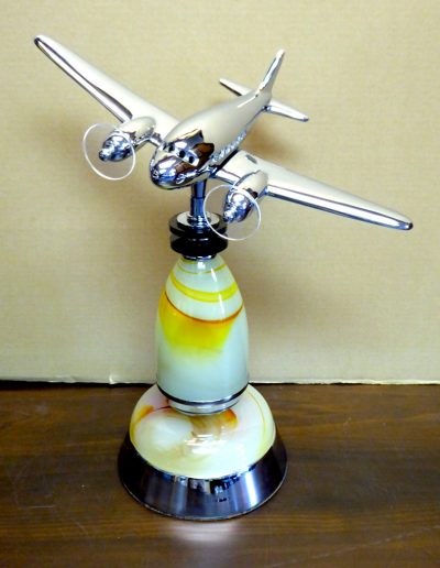 Bespoke Airplane Retro Table Lamp