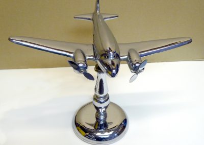 Vintage Airplane Tabletop Lamp (Thaus)