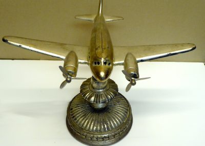Antique Airplane Lamp - Made in Canada