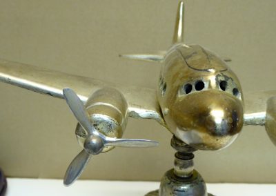 Antique Tuscan Airplane Lamp