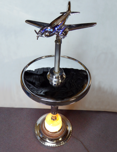 Vintage Airplane Floor Stand Lamp Lamp from the 1940's to 1950's
