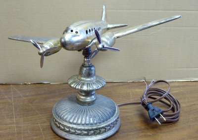 Vintage Airplane Lamp from the 1940's to 1950's