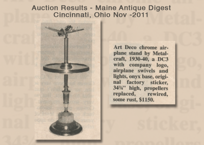 Maine Antique Digest - Auction Results 2011